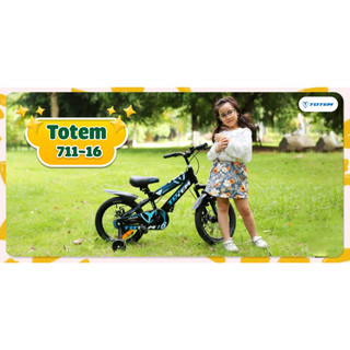 Xe Đạp Trẻ Em Totem 711-16 (Tặng lục giác)