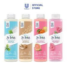 Sữa tắm St.Ives 473ml/650ml yến mach/ muối biển