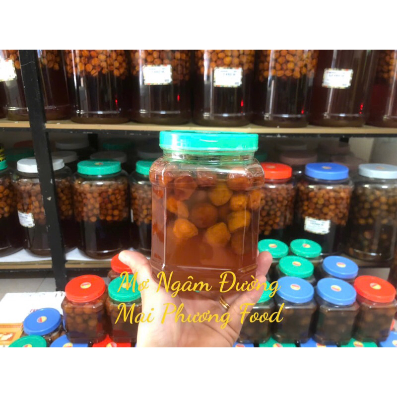 Hộp 1Kg Mơ Ngâm Đường