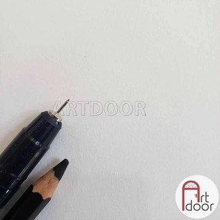 [ARTDOOR] Sổ vẽ chì MONT MARTE Visual Art mỏng 110gsm (vân mịn) - SỔ A6 Đúng (60 tờ) - [xả kho]