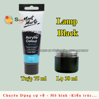[ TÂM TÂM ] Màu acrylic Mont Marte 75ml , Màu vẽ Mont Marte lên gỗ , vải , canvas