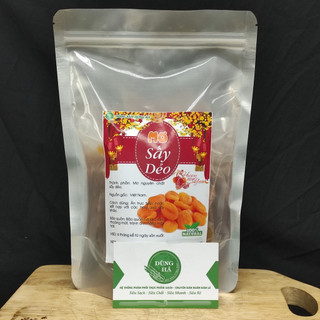 Mơ sấy dẻo thơm ngon đảm bảo 100%