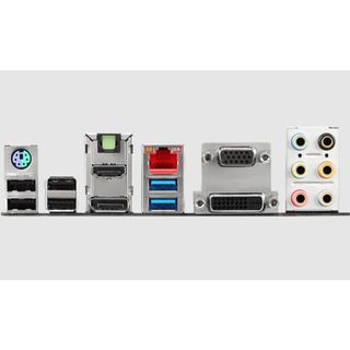 FE chặn main MSI B85M GAMING (Mainboard IO Shield: 651)