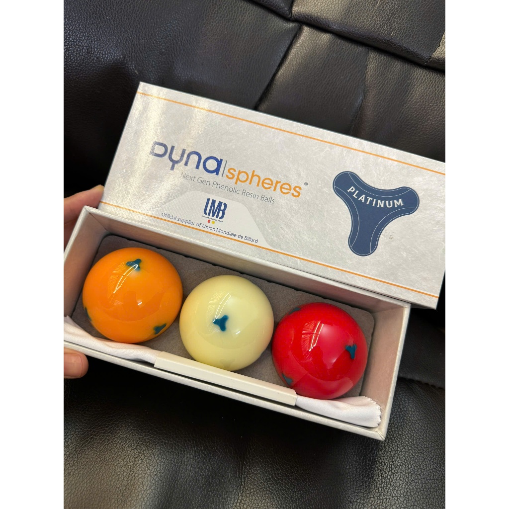 BỘ BÓNG BIDA 3 BĂNG - 3C DYNA BỈ