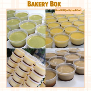 Hộp Đựng Bánh Flan, Panna Cotta, Rau Câu (Flan 1)