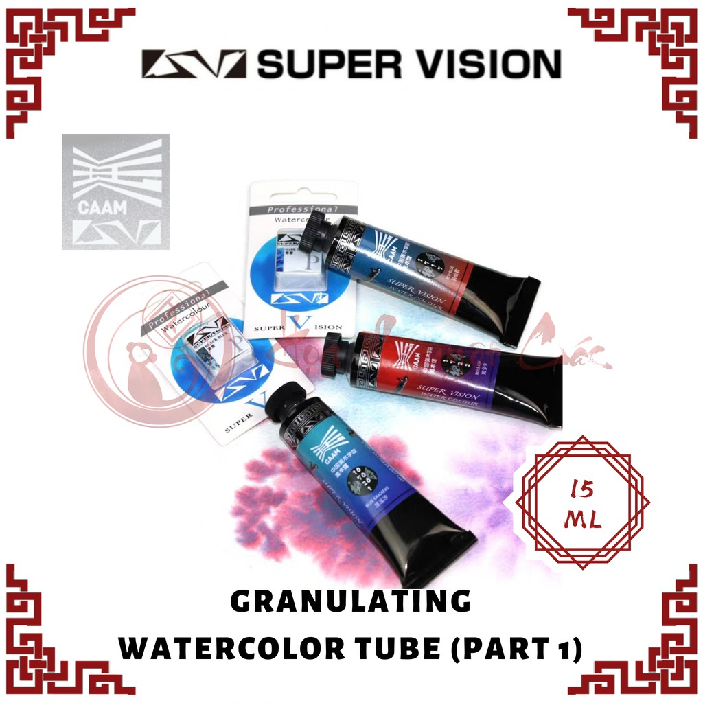 Màu nước Super Vision