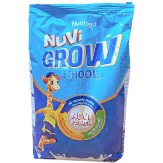 Combo 6 Túi Nuti Trường Học 1kg (Mẫu mới Nuvi Grow School)