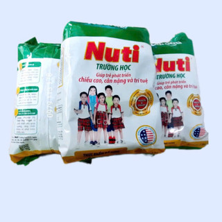Combo 6 Túi Nuti Trường Học 1kg (Mẫu mới Nuvi Grow School)