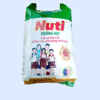 Combo 6 Túi Nuti Trường Học 1kg (Mẫu mới Nuvi Grow School)