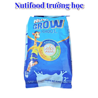 Combo 6 Túi Nuti Trường Học 1kg (Mẫu mới Nuvi Grow School)