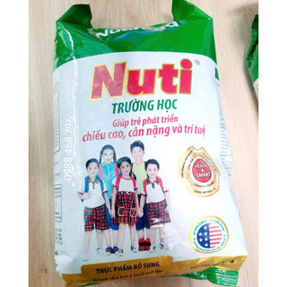 Combo 6 Túi Nuti Trường Học 1kg (Mẫu mới Nuvi Grow School)