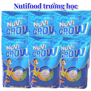 Combo 6 Túi Nuti Trường Học 1kg (Mẫu mới Nuvi Grow School)