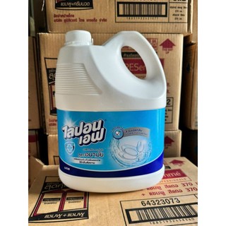 Nước rửa chén Lion Thái lan không mùi can 3600ml