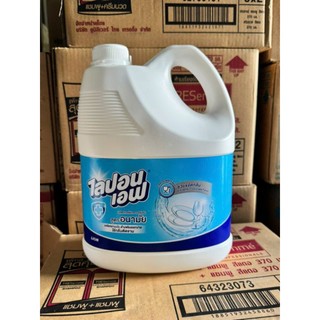 Nước rửa chén Lion Thái lan không mùi can 3600ml