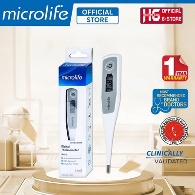 Nhiệt kế điện tử Microlife MT500 | Đo nhanh trong 30 giây, thương hiệu Thụy Sỹ - Bảo hành trọn đời