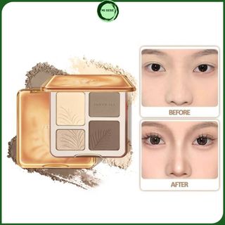  Bảng Tạo Khối Bắt Sáng JudyDoll Highlighter Contour Palette Kèm Highlight Nhũ Sáng 9g 