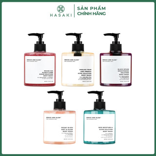  Sữa Tắm Grace And Glow Dưỡng Sáng Da 400ml Hasaki Sản Phẩm Chính Hãng 