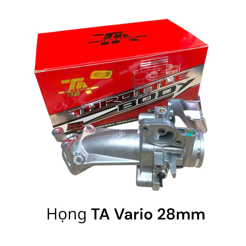 Họng xăng TA Vario / AB 125cc 150cc ( chỉ dùng xe 2 Val ) ( 28mm / 30mm / 32mm / 34mm / 36mm )