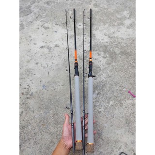 Cần Lure Vân Mây Rồng - Cán Mút Dài
