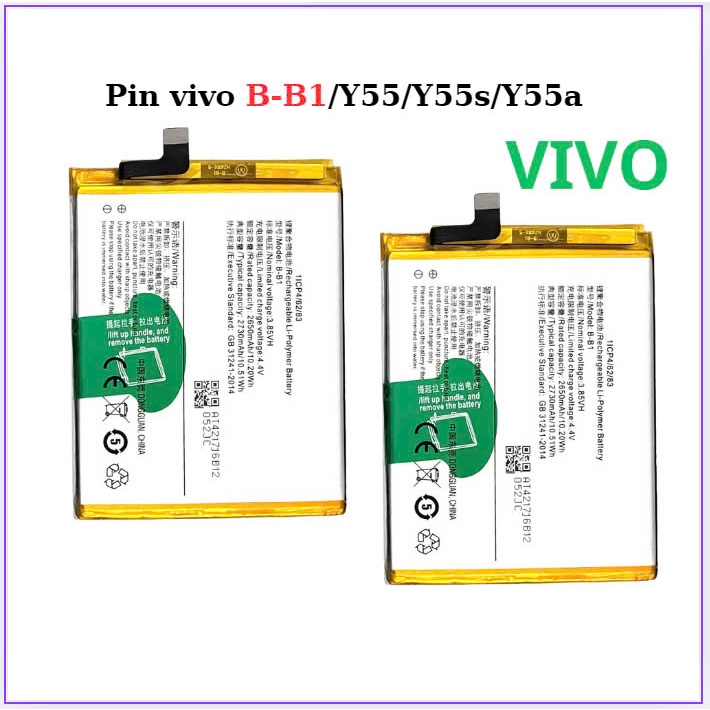Pin vivo B-B1/Y55/Y55s/Y55a ,mới
