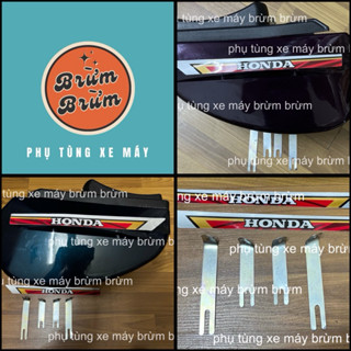 [Rẻ Vô Địch] Thùng giữa/ Thùng đồ/ Cốp xe Dream City/ Cub/ Wave - Tặng kèm chân thùng, ốc bắt và tem