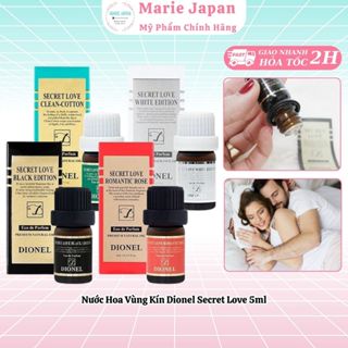Nước Hoa Vùng Kín Dionel Secret Love 5ml