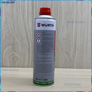 Mỡ Bò Nước Wurth HHS 2000 Adhesive Lubricant 500ml