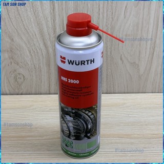 Mỡ Bò Nước Wurth HHS 2000 Adhesive Lubricant 500ml