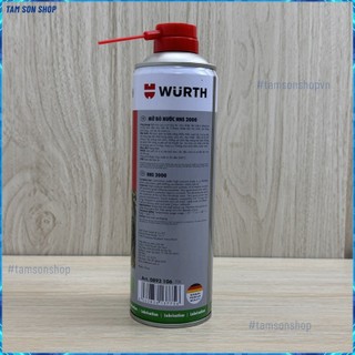 Mỡ Bò Nước Wurth HHS 2000 Adhesive Lubricant 500ml