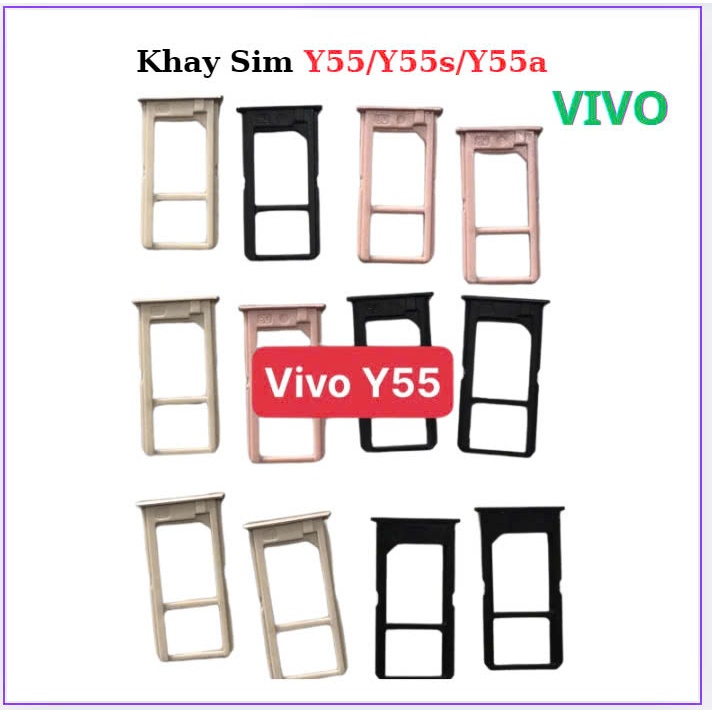 Khay Sim vivo Y55/Y55s/Y55a