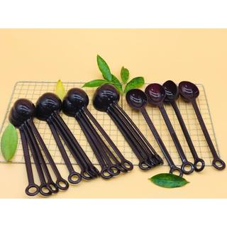 Thìa 10g dài dong ml, múc bột, múc tôping, tiện lợi