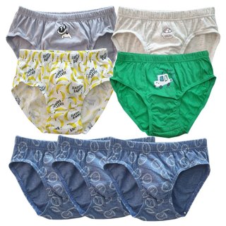 [10kg-26kg] Set 5 quần chip tam giác cho bé trai hàng VN xuất Hàn