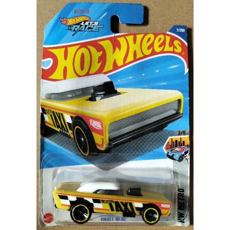 Card Sờn Mép Hot wheels basic 2025 A+B case Small Bloc