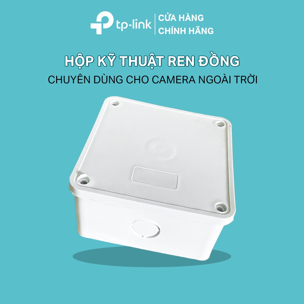[Hỏa Tốc] Hộp Kỹ Thuật Camera TP-Link Bền bỉ, gắn tường Tránh Va Đập Chất Liệu Nhựa Abs Bền Bỉ
