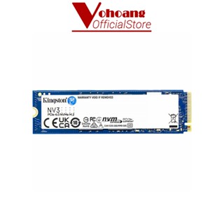 SSD Kingston NV3 M.2 PCIe Gen4 x4 NVMe chính hãng tốc độ cao bảo hành 3 năm