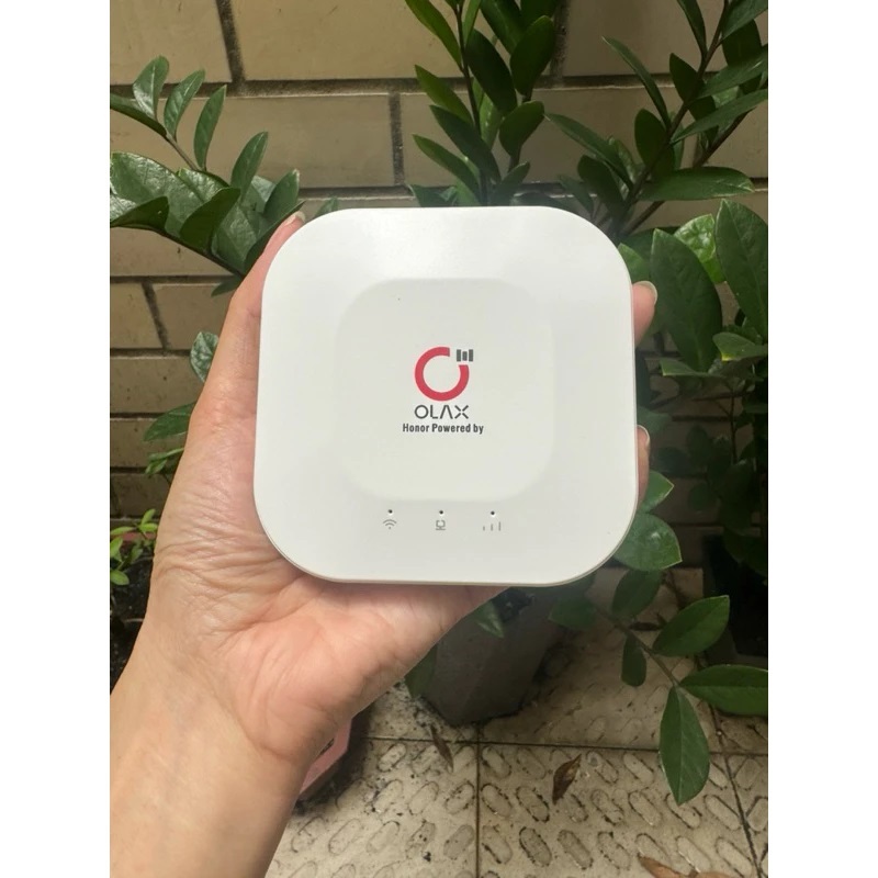Cục Phát Wifi 4G OLAX MT30 - Thiết Bị Phát Wifi ÔTô - Sóng khỏe - Pin Trâu - HỖ TRỢ 1 CỔNG LAN