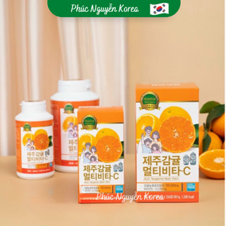  Viên Ngậm Bổ Sung Vitamin C JEJU Vita Premium Hàn Quốc Tăng Cường Đề Kháng Và Hệ Miễn Dịch 