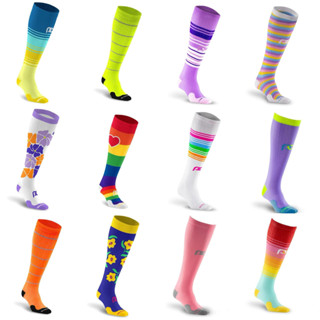 Made in USA | Tất bó cơ cao cổ chạy bộ PRO COMPRESSION nhóm màu 2