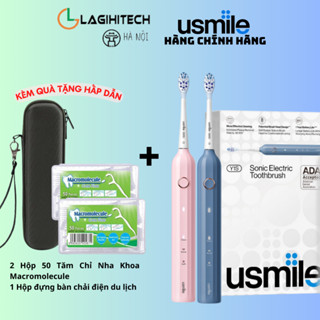 Bàn Chải Điện Sóng Siêu Âm Usmile Y1S (Bản Nâng Cấp) Bản Quốc Tế Bảo Hành 12 Tháng - Hàng Chính Hãng