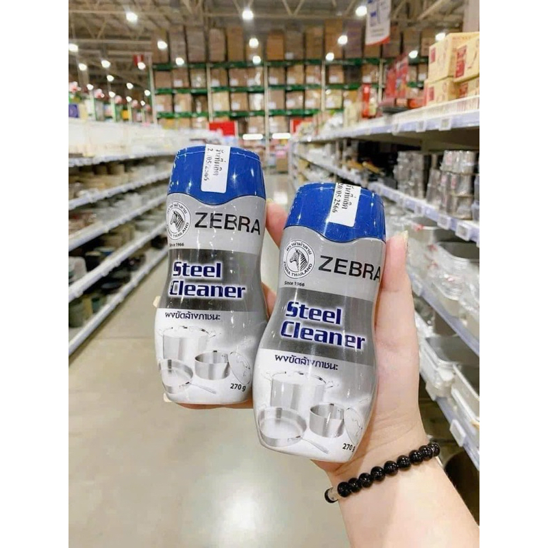 Bột cọ nồi Zebra
