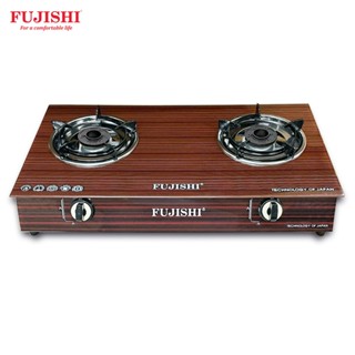 Bếp gas mâm chia lửa lớn FUJISHI FJH79N_ALO_PLUS - Kiềng chắn gió - Lửa xanh tiết kiệm gas - Bảo hành chính hãng 2 năm 