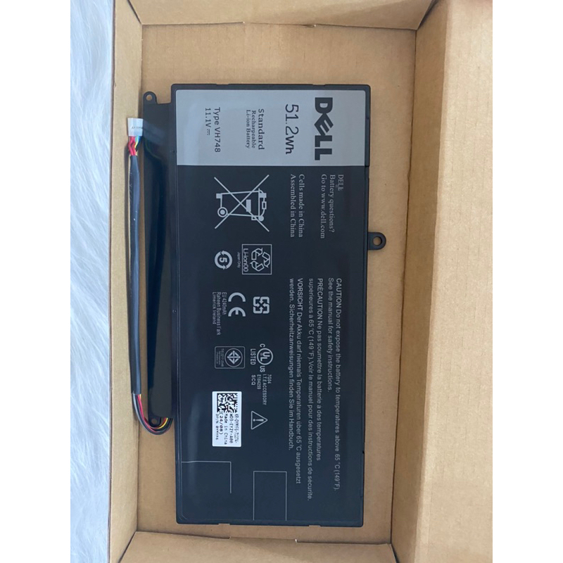 Pin Laptop Dell Vostro 5480 14-5480 5480A V5480 V5460 5460 V5470 5470 V5480 5439 5560 V5560 VH748 51