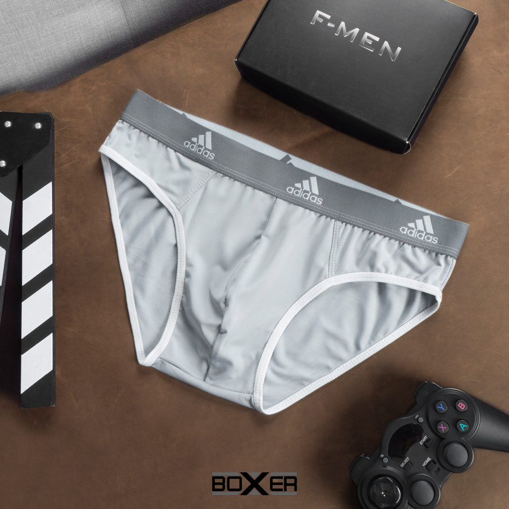 Quần Lót Nam Tam Giác [ COMBO 4 QUẦN ], Quần Sịp Nam Tam Giác Cao Cấp