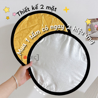 Tấm hắt sáng, phản quang 2 trong 1 (vàng – bạc)