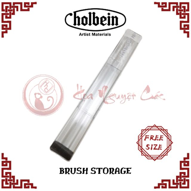 [Holbein] Brush Storage Ống đựng bút và cọ vẽ
