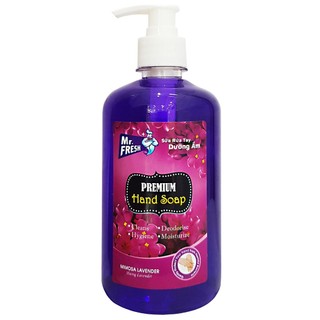[BÁN CHẠY] Nước rửa tay MrFresh 500ml - Dưỡng ẩm da tay, thơm lâu, sạch khuẩn cao cấp