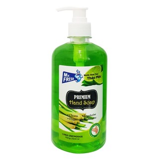 [BÁN CHẠY] Nước rửa tay MrFresh 500ml - Dưỡng ẩm da tay, thơm lâu, sạch khuẩn cao cấp