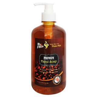 [BÁN CHẠY] Nước rửa tay MrFresh 500ml - Dưỡng ẩm da tay, thơm lâu, sạch khuẩn cao cấp