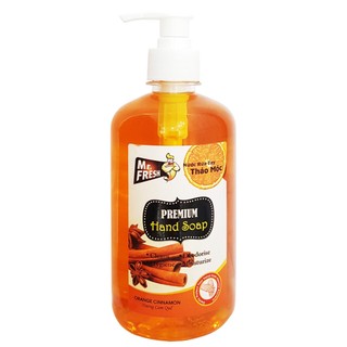 [BÁN CHẠY] Nước rửa tay MrFresh 500ml - Dưỡng ẩm da tay, thơm lâu, sạch khuẩn cao cấp