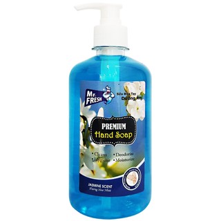 [BÁN CHẠY] Nước rửa tay MrFresh 500ml - Dưỡng ẩm da tay, thơm lâu, sạch khuẩn cao cấp